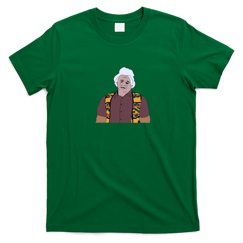 Karl Havoc Retro Graphic Tee - Irish Green
