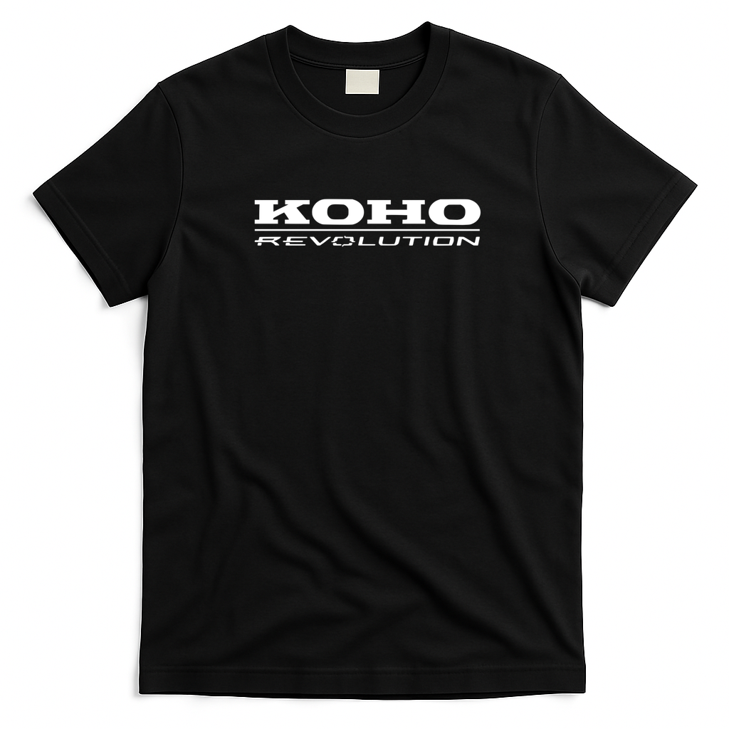 Koho Revolution Retro Hockey T-Shirt - Black