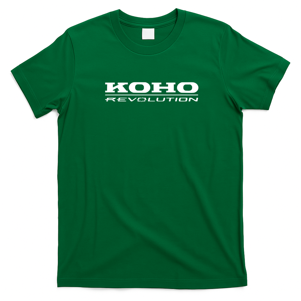 Koho Revolution Retro Hockey T-Shirt - Irish Green