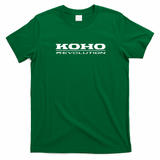 Koho Revolution Retro Hockey T-Shirt - Irish Green