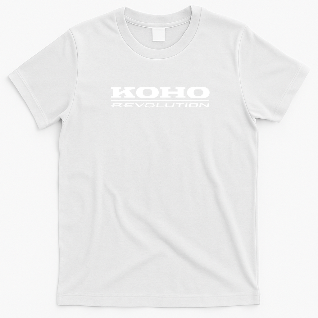Koho Revolution Retro Hockey T-Shirt - White
