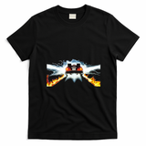 Knight Rider Retro Graphic Tee - Black