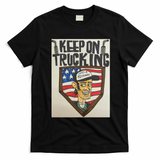Keep On Trucking Classic Road Tee - Black