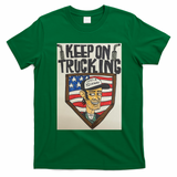 Keep On Trucking Classic Road Tee - Irish Green