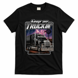 Keep On Truckin’ Vintage Road Tee - Black