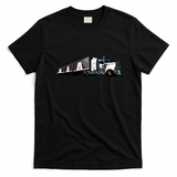 Kenworth T908 Truck Graphic Tee - Black