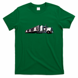 Kenworth T908 Truck Graphic Tee - Irish Green