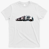 Kenworth T908 Truck Graphic Tee - White