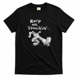 Keep On Truckin’ Vintage T-Shirt - Black