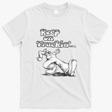Keep On Truckin’' Retro Graphic Tee No. 2 - White