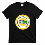 The Legend of the Trucker Husband and Father Graphic T-Shirt - Black