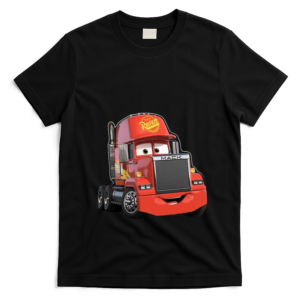 Mack Classic Truck Graphic T-Shirt - Black
