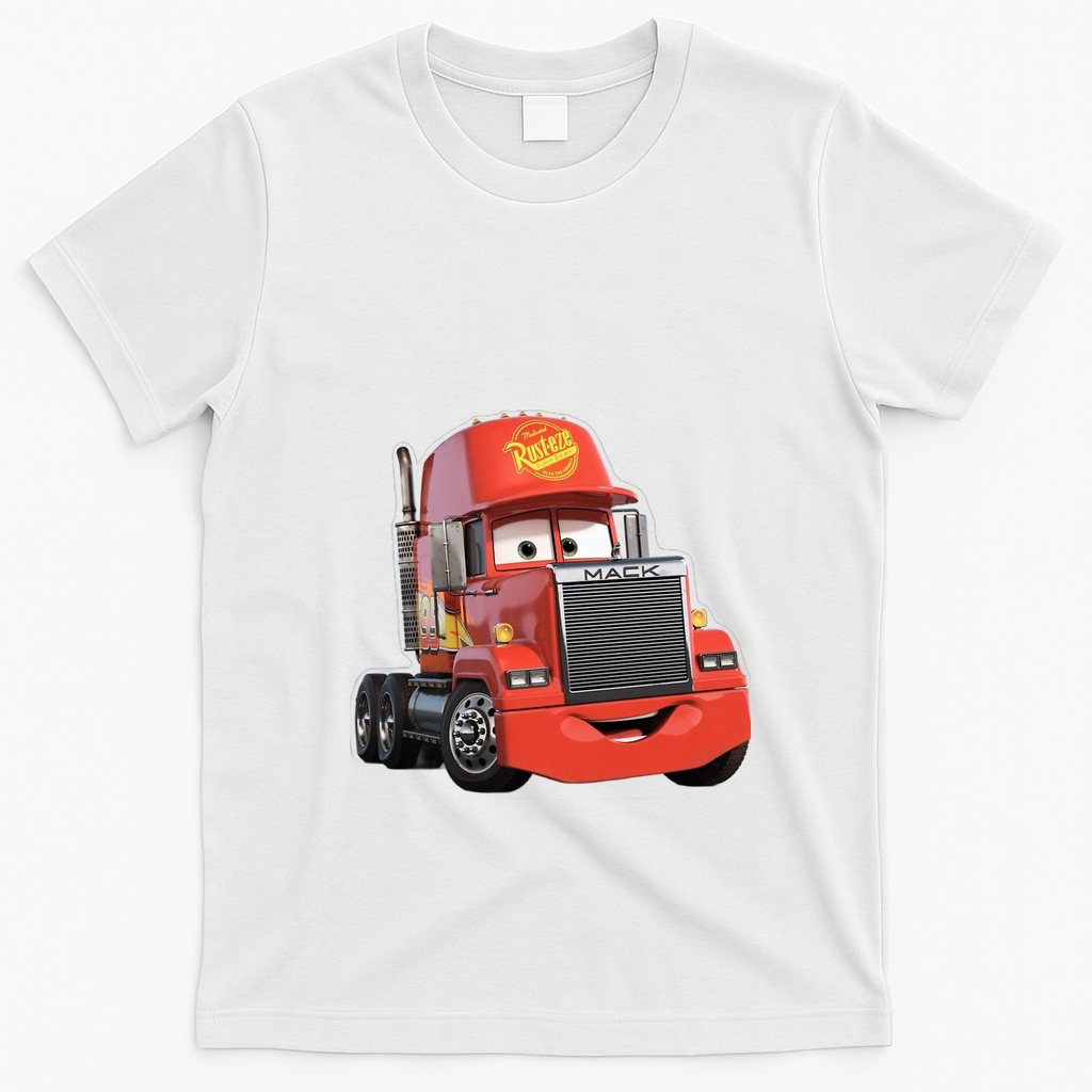 Mack Classic Truck Graphic T-Shirt - White