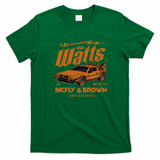 McFly & Brown Time Machines T-Shirt - Irish Green