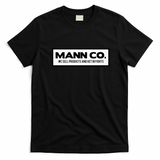 MANN CO Deep Machine Retro Graphic Tee - Black