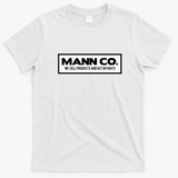 MANN CO Deep Machine Retro Graphic Tee - White