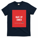 Make My Dinner Toyota Hilux T-Shirt - Navy Blue