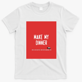 Make My Dinner Toyota Hilux T-Shirt - White