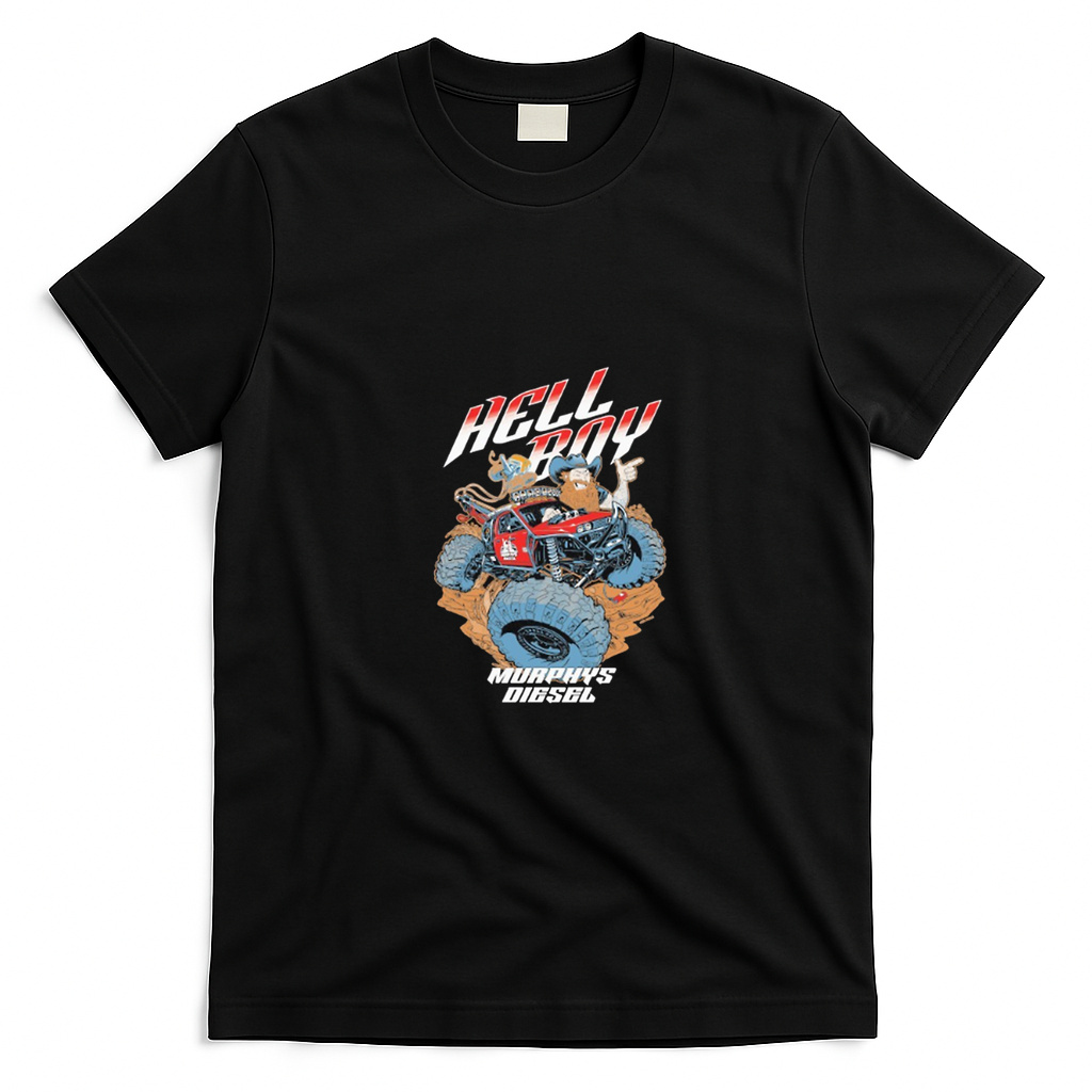 Murphy’s Diesel Vintage T-Shirt - Black