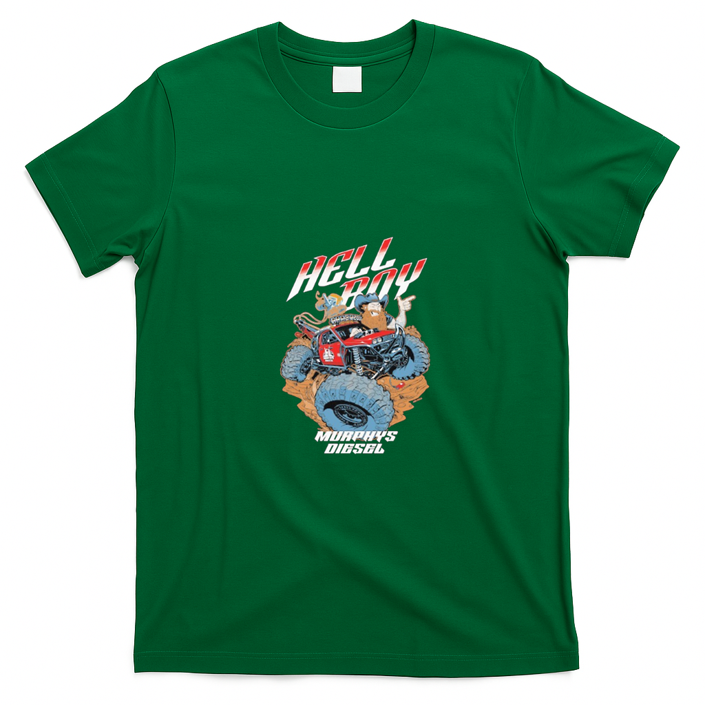 Murphy’s Diesel Vintage T-Shirt - Irish Green