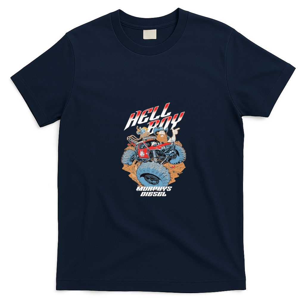 Murphy’s Diesel Vintage T-Shirt - Navy Blue