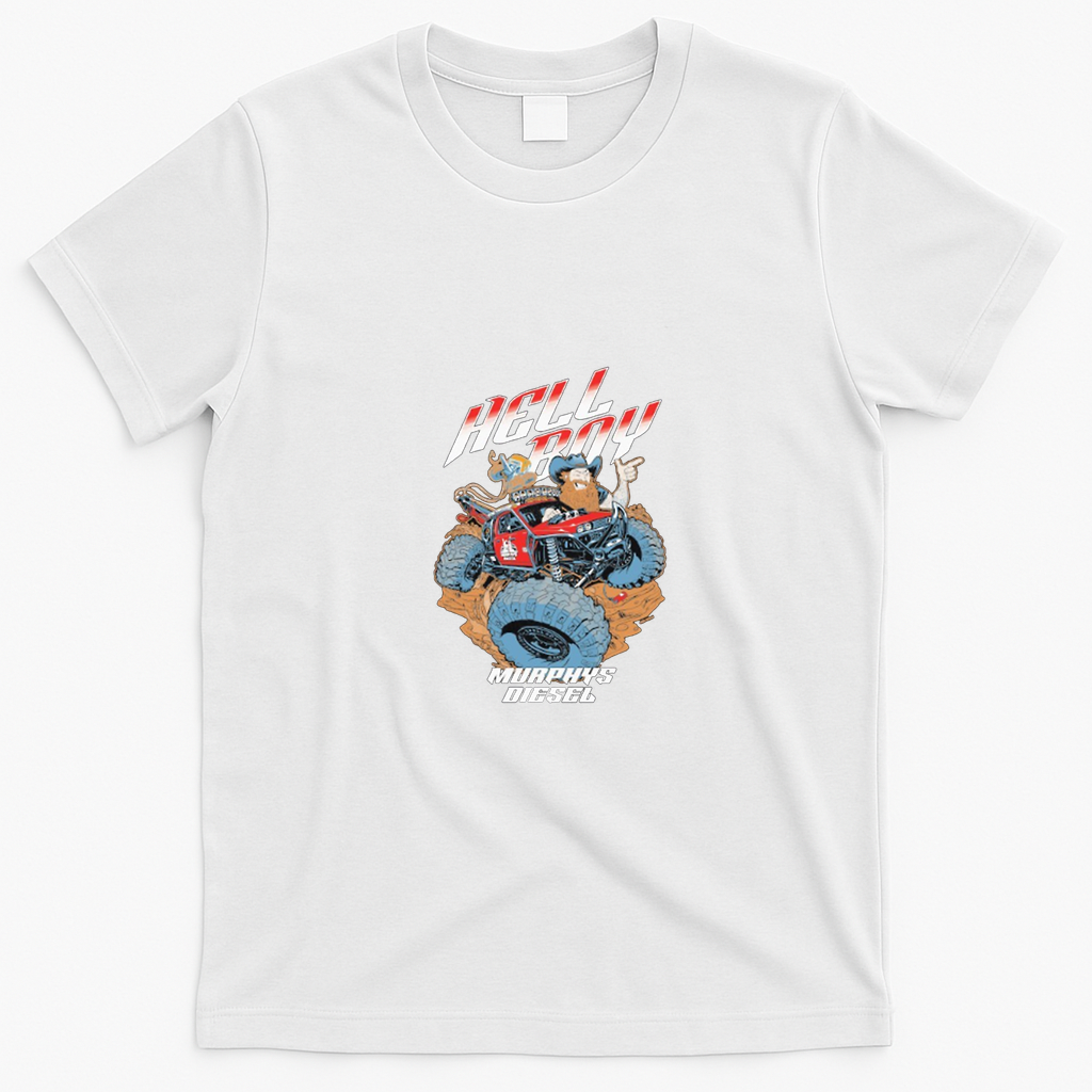 Murphy’s Diesel Vintage T-Shirt - White