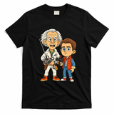 Doc Brown & Marty McFly Movie Legends Tee - Black