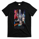 Marty McFly Retro Graphic Tee - Black
