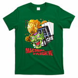 Maximum Overdrive Retro Graphic Tee - Irish Green