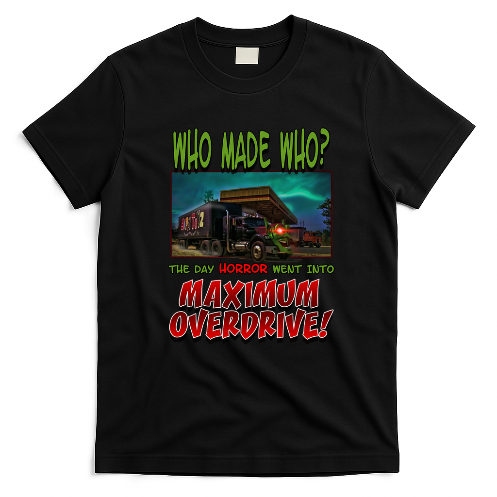 Maximum Overdrive Classic Movie T-Shirt - Black