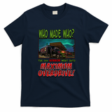 Maximum Overdrive Classic Movie T-Shirt - Navy Blue