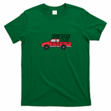 Mother Trucker Dude Funny T-Shirt - Irish Green