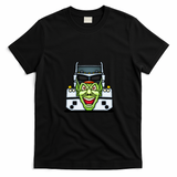 Maximum Power Vintage Graphic T-Shirt - Black