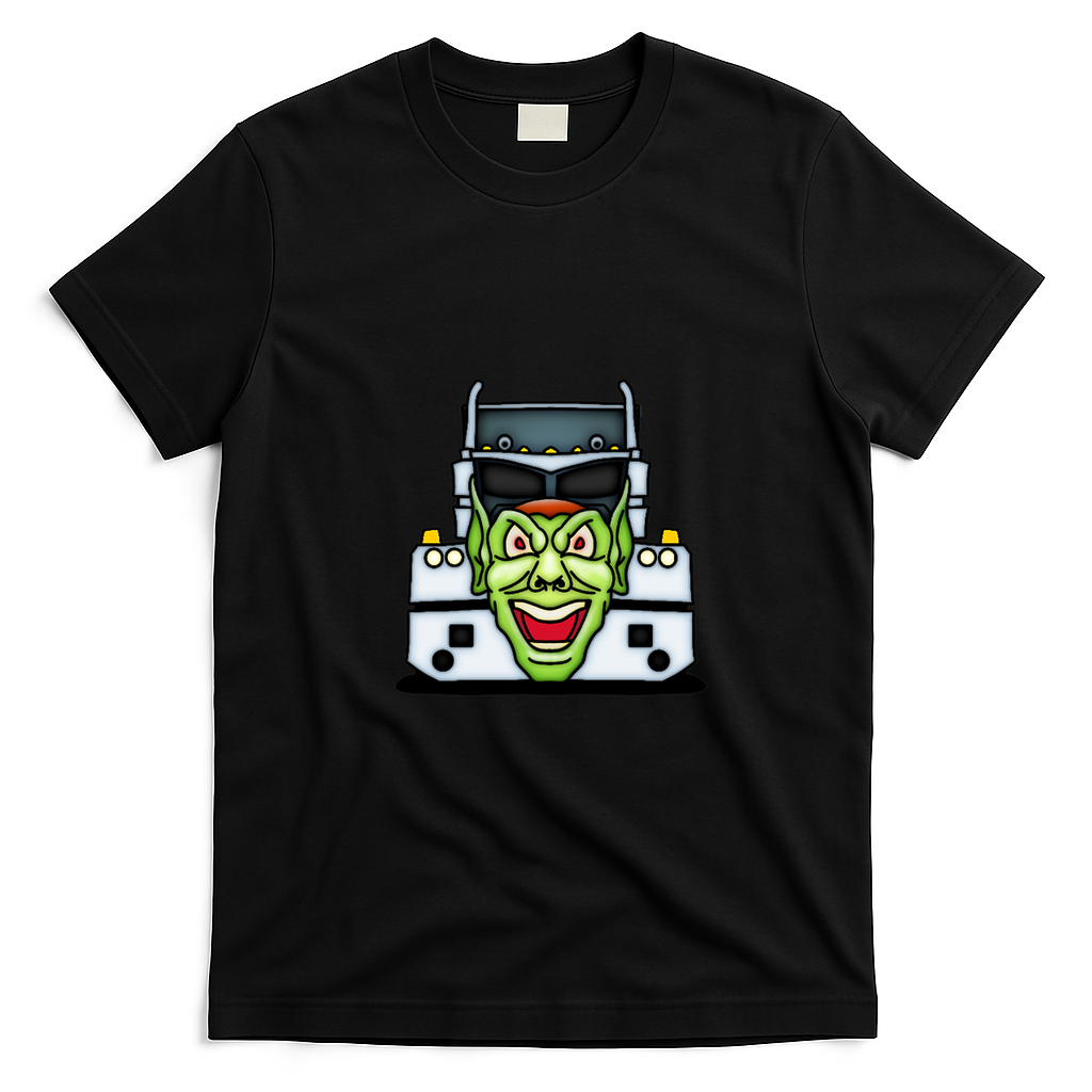 Maximum Power Vintage Graphic T-Shirt - Black