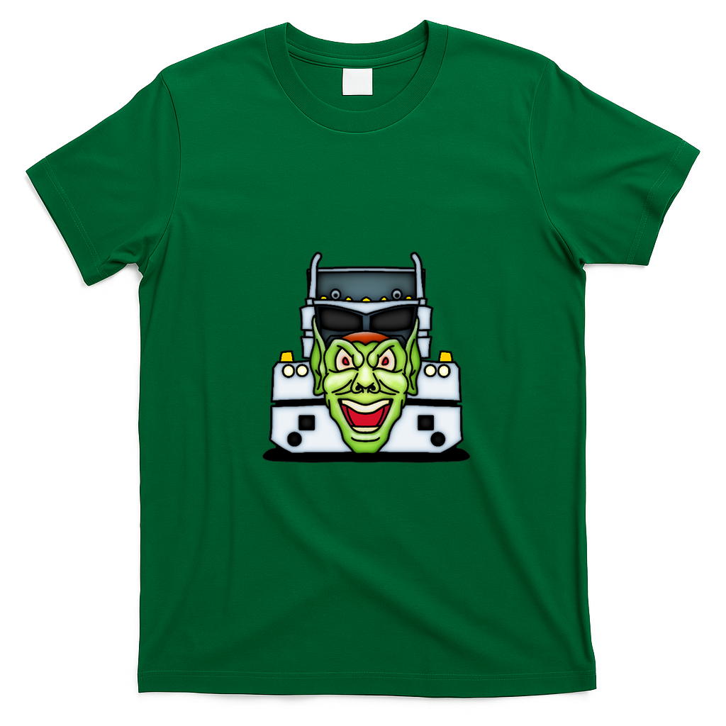 Maximum Power Vintage Graphic T-Shirt - Irish Green