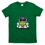 Maximum Power Vintage Graphic T-Shirt - Irish Green