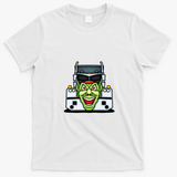 Maximum Power Vintage Graphic T-Shirt - White