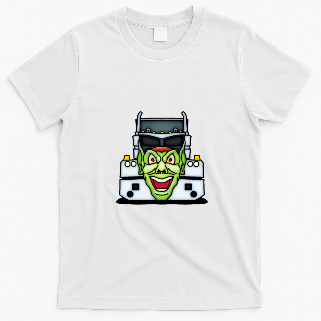 Maximum Power Vintage Graphic T-Shirt - White