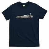 Now Is the Future DeLorean 2015 T-Shirt - Navy Blue