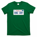 Orange County California Roadside T-Shirt - Irish Green