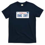 Orange County California Roadside T-Shirt - Navy Blue