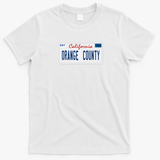 Orange County California Roadside T-Shirt - White