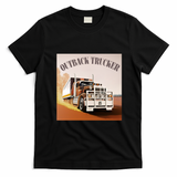 Outback Truckers Vintage T-Shirt - Black