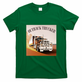 Outback Truckers Vintage T-Shirt - Irish Green