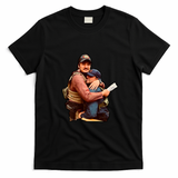 Pedro & Oscar Retro Graphic Tee - Black
