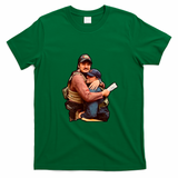 Pedro & Oscar Retro Graphic Tee - Irish Green
