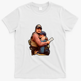 Pedro & Oscar Retro Graphic Tee - White