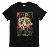 Pork Chop Express Jack Burton Retro Tee - Black