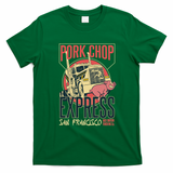 Pork Chop Express Jack Burton Retro Tee - Irish Green