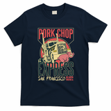 Pork Chop Express Jack Burton Retro Tee - Navy Blue